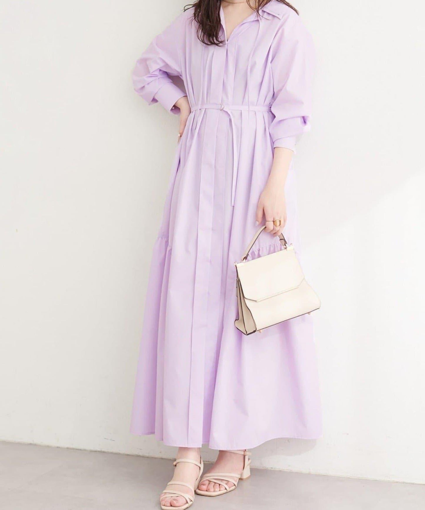 natural couture 多穿法襯衫連衣裙