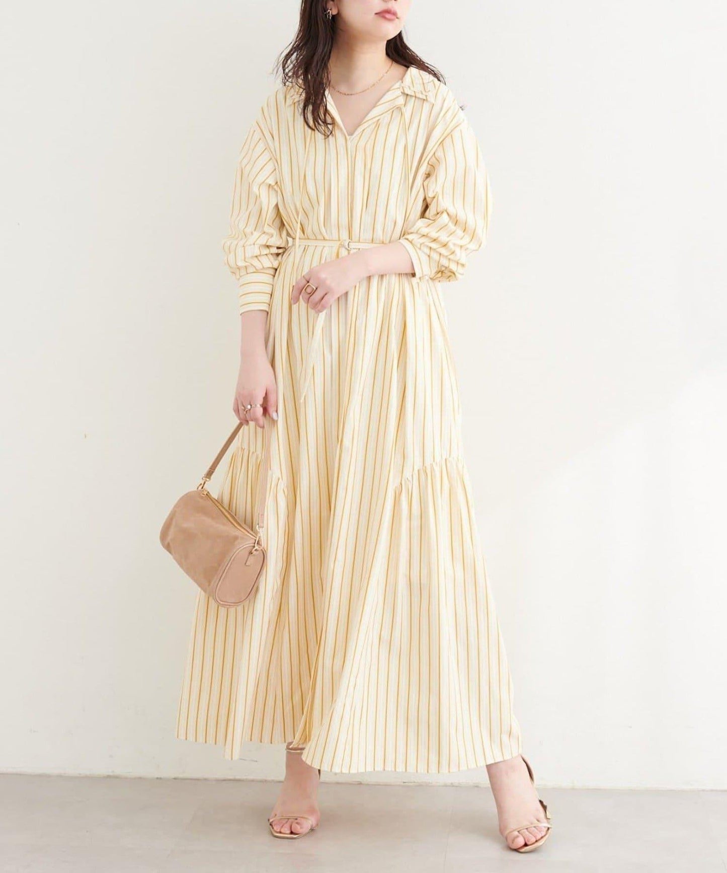 natural couture 多穿法襯衫連衣裙