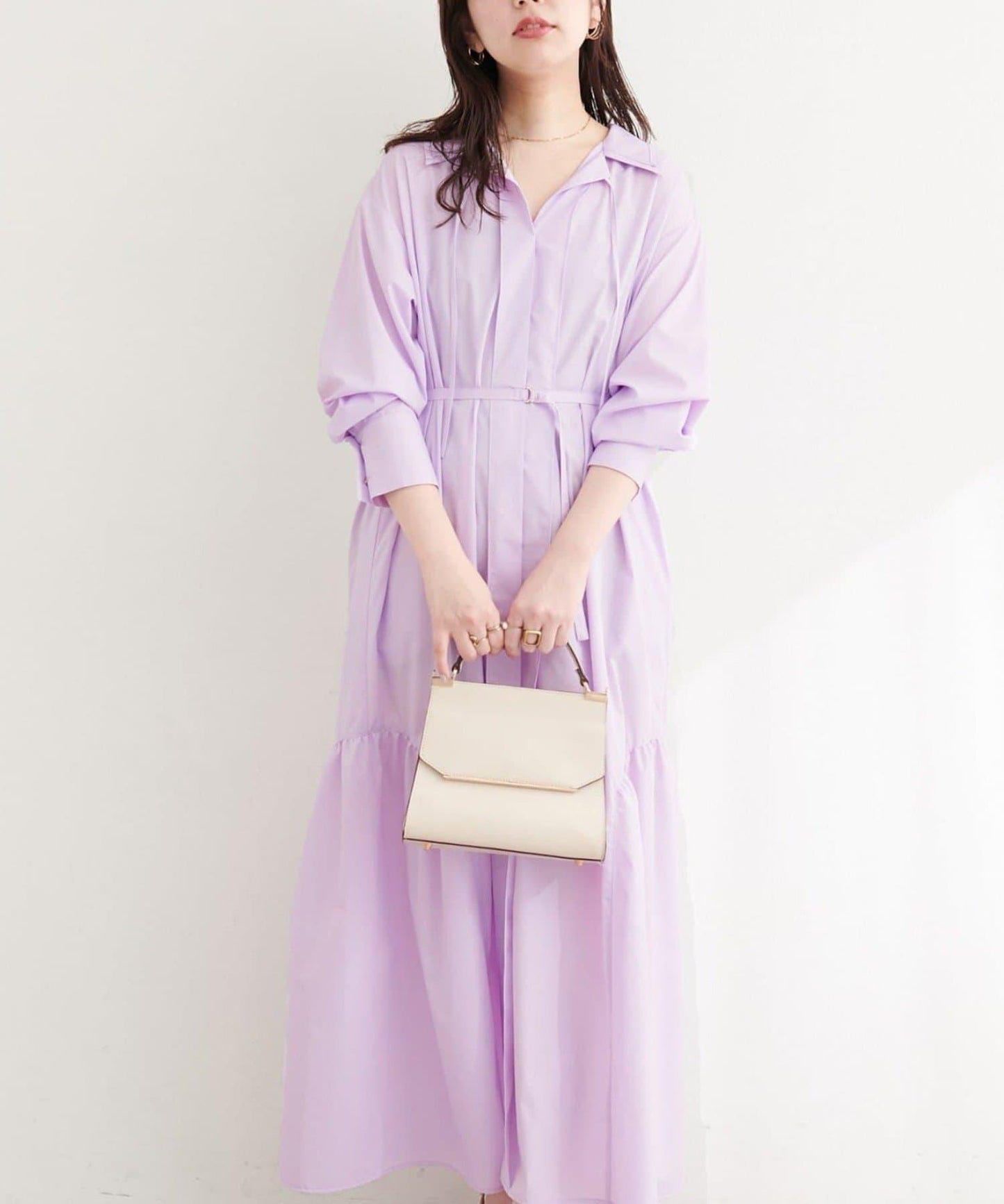 natural couture 多穿法襯衫連衣裙