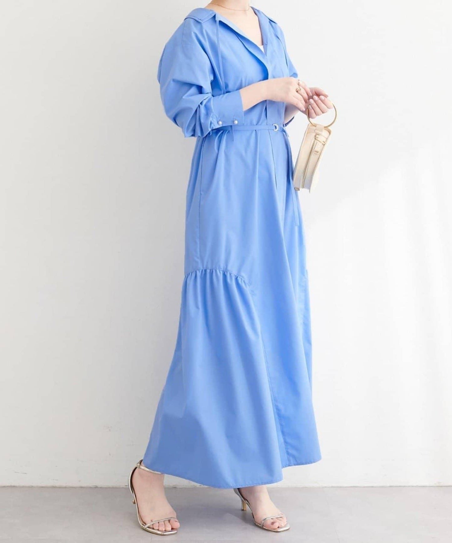 natural couture 多穿法襯衫連衣裙