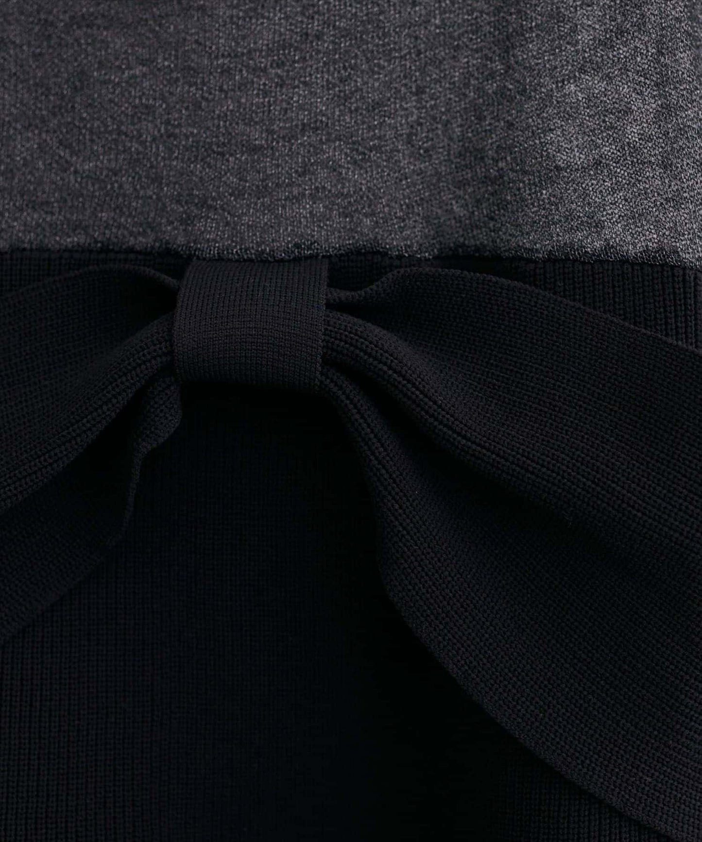 natural couture 前繫帶收腰針織衫