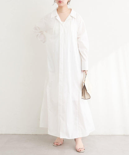 natural couture 多穿法襯衫連衣裙