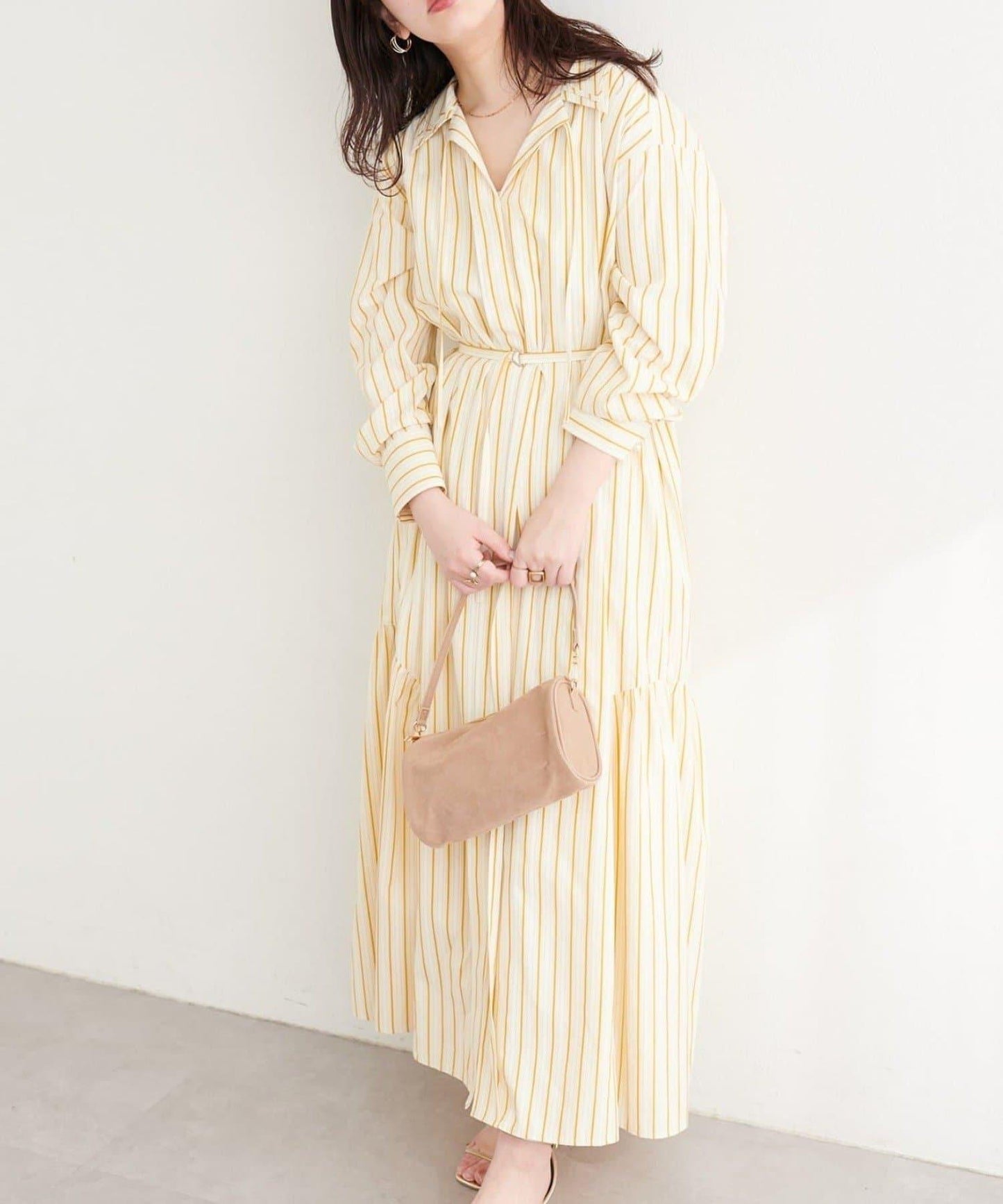 natural couture 多穿法襯衫連衣裙