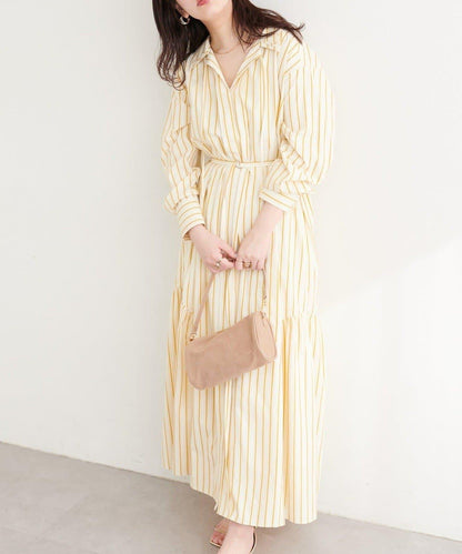 natural couture 多穿法襯衫連衣裙