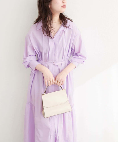 natural couture 多穿法襯衫連衣裙