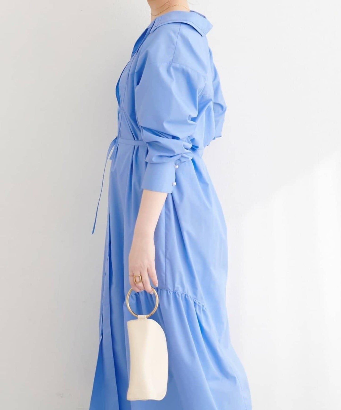 natural couture 多穿法襯衫連衣裙