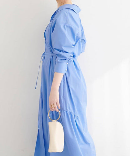 natural couture 多穿法襯衫連衣裙