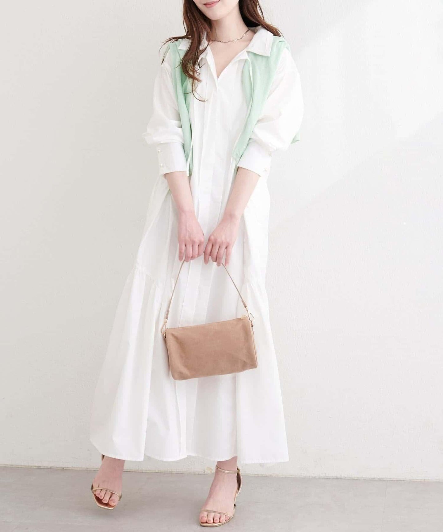 natural couture 多穿法襯衫連衣裙