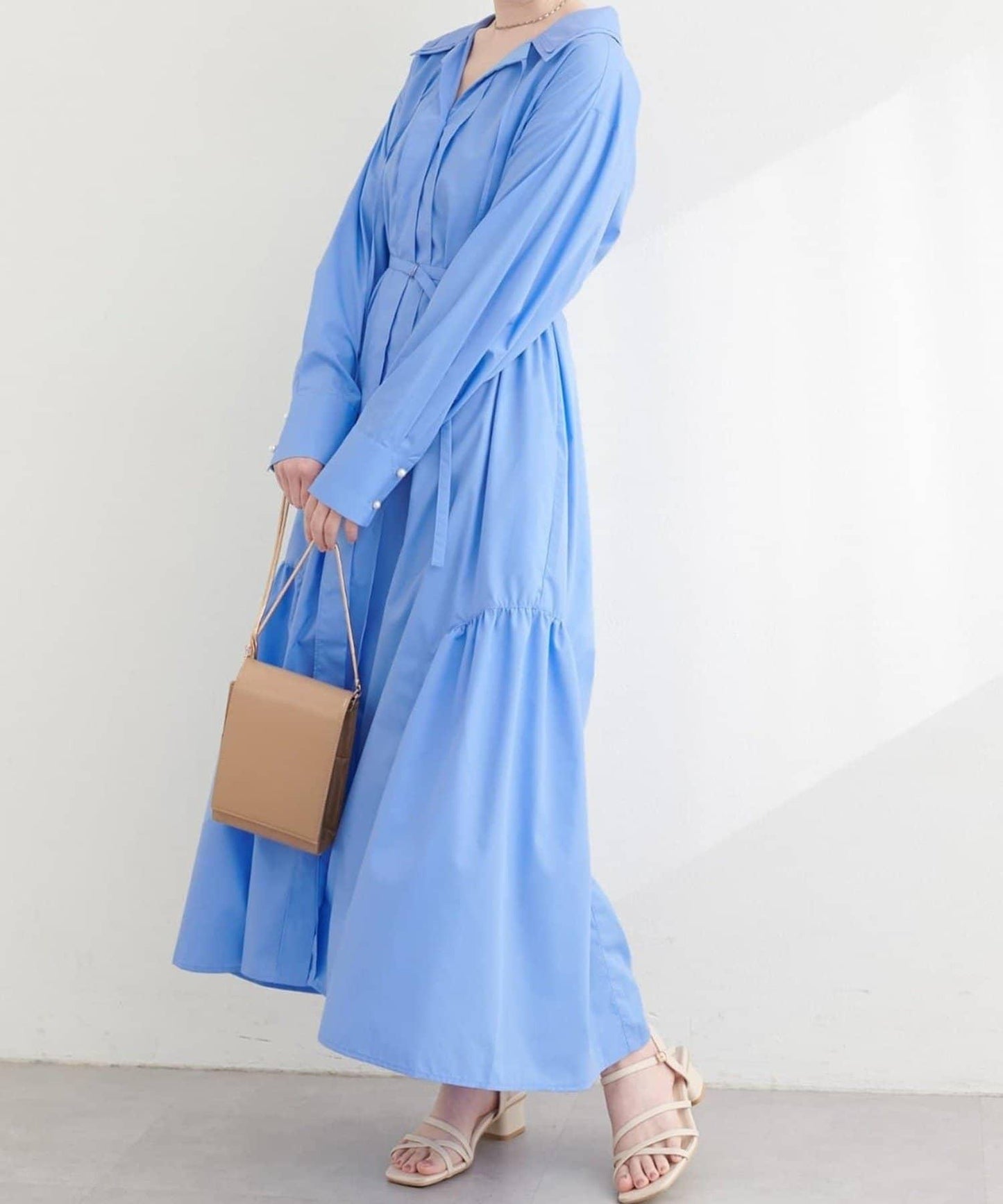 natural couture 多穿法襯衫連衣裙