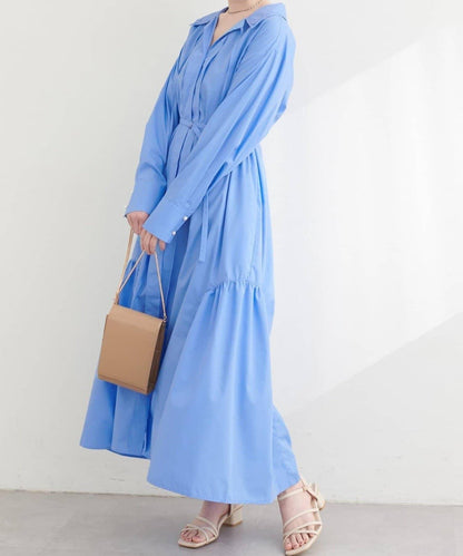 natural couture 多穿法襯衫連衣裙