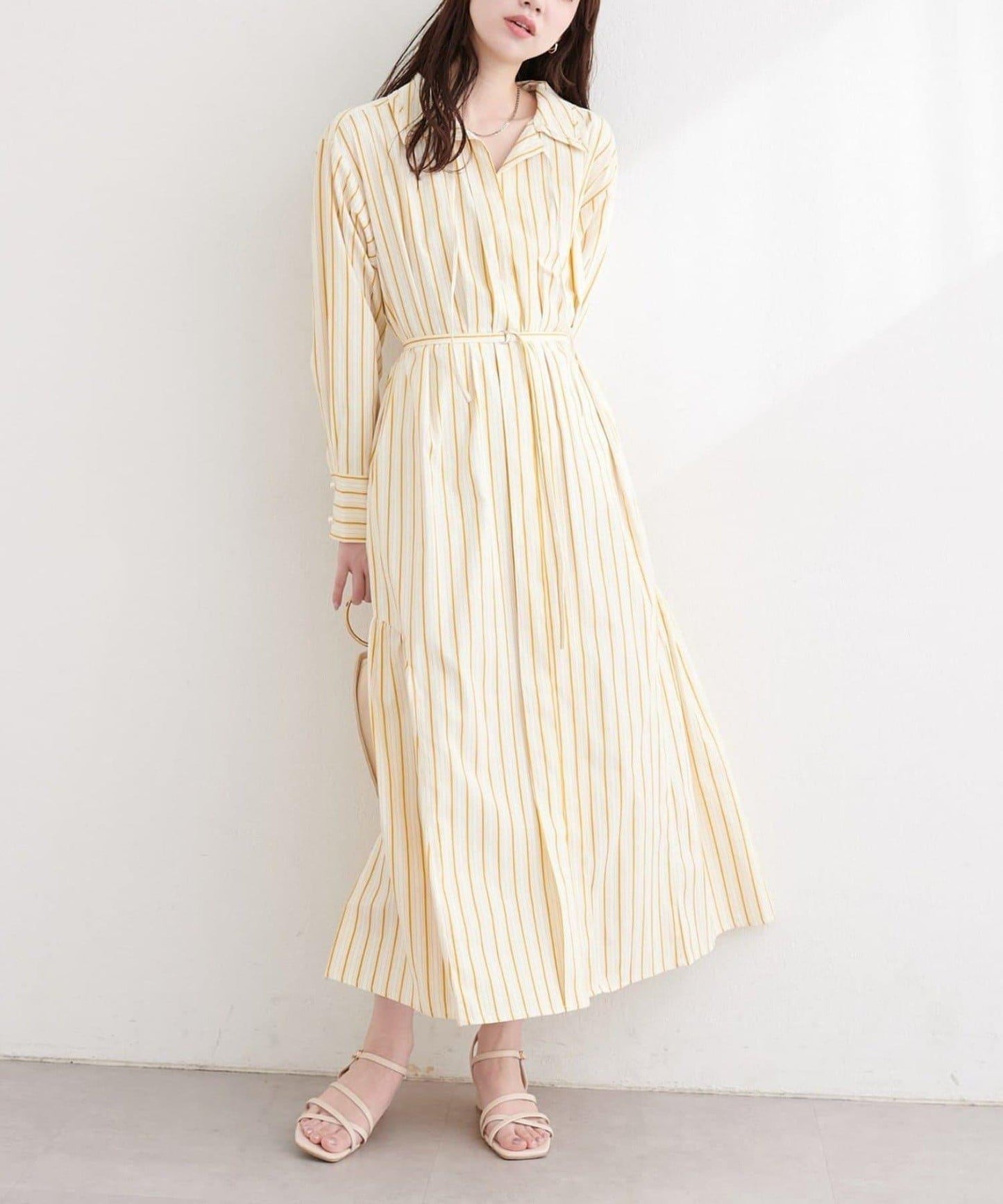 natural couture 多穿法襯衫連衣裙