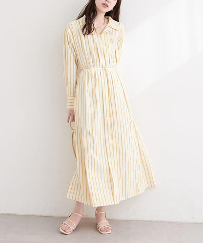 natural couture 多穿法襯衫連衣裙
