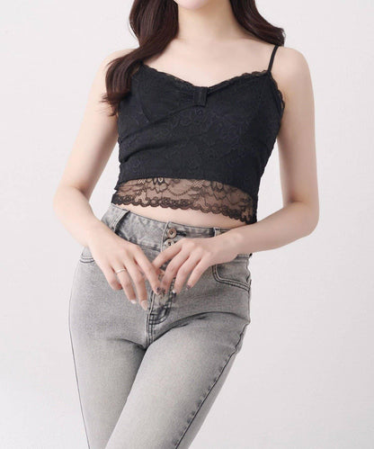 Belle Charme 蕾絲吊帶背心