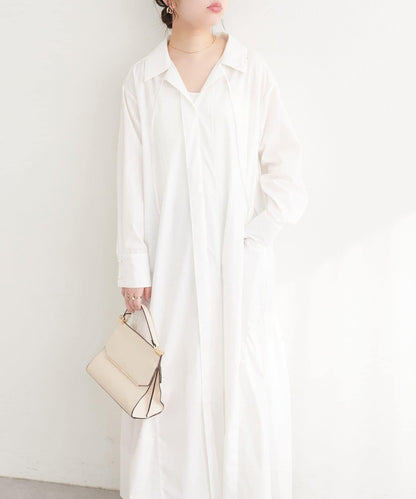 natural couture 多穿法襯衫連衣裙