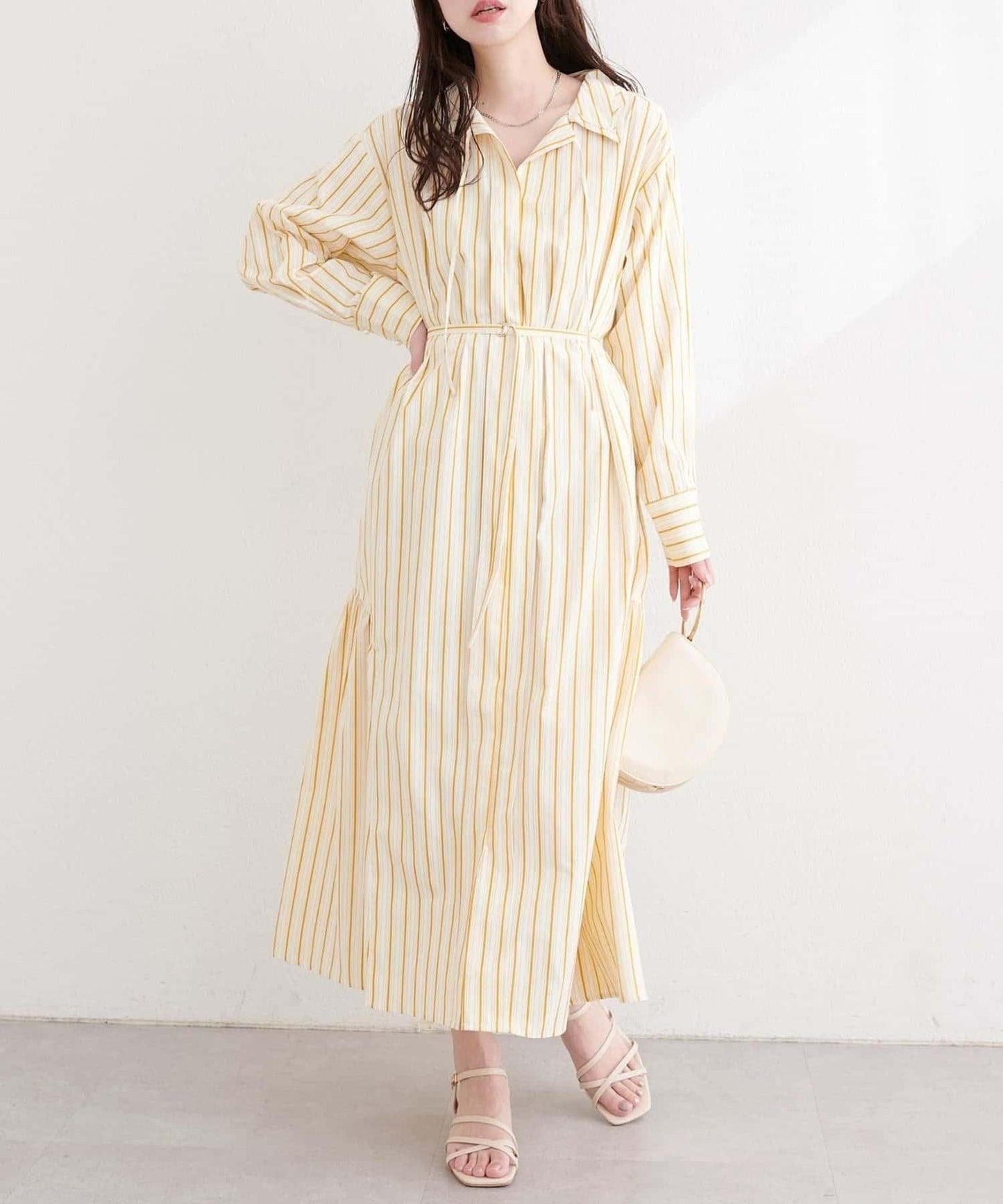 natural couture 多穿法襯衫連衣裙