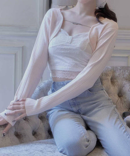 Belle Charme 蕾絲吊帶背心