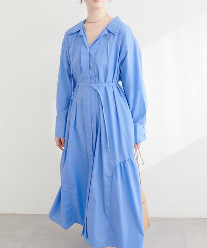 natural couture 多穿法襯衫連衣裙