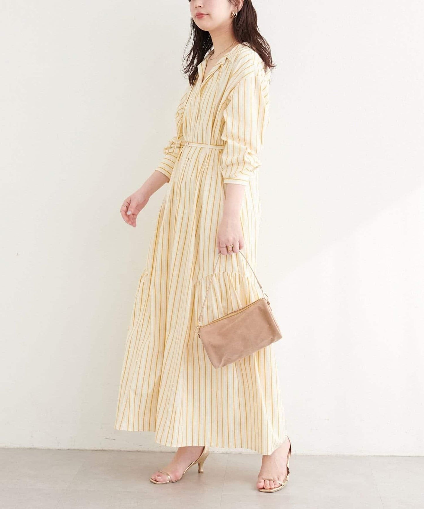 natural couture 多穿法襯衫連衣裙