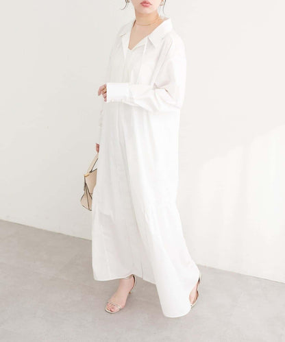 natural couture 多穿法襯衫連衣裙