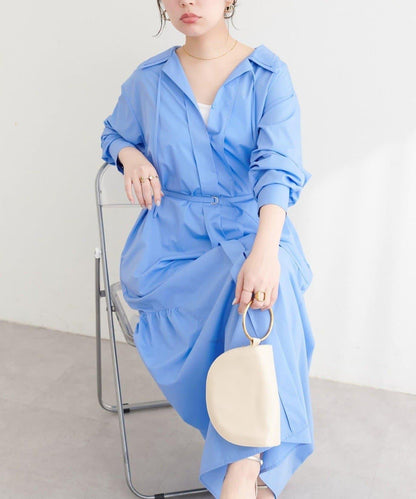 natural couture 多穿法襯衫連衣裙