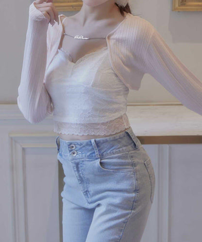 Belle Charme 蕾絲吊帶背心