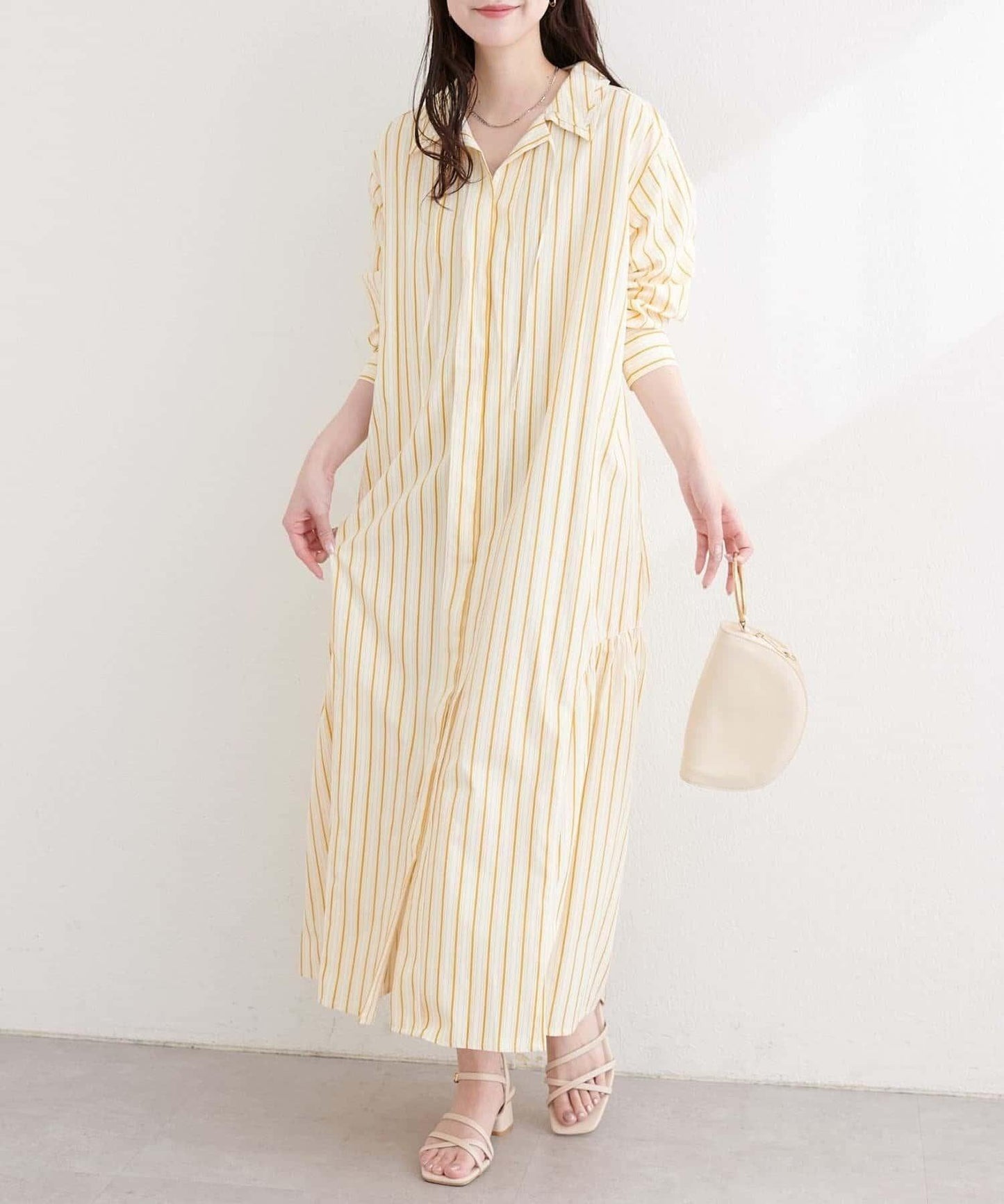 natural couture 多穿法襯衫連衣裙