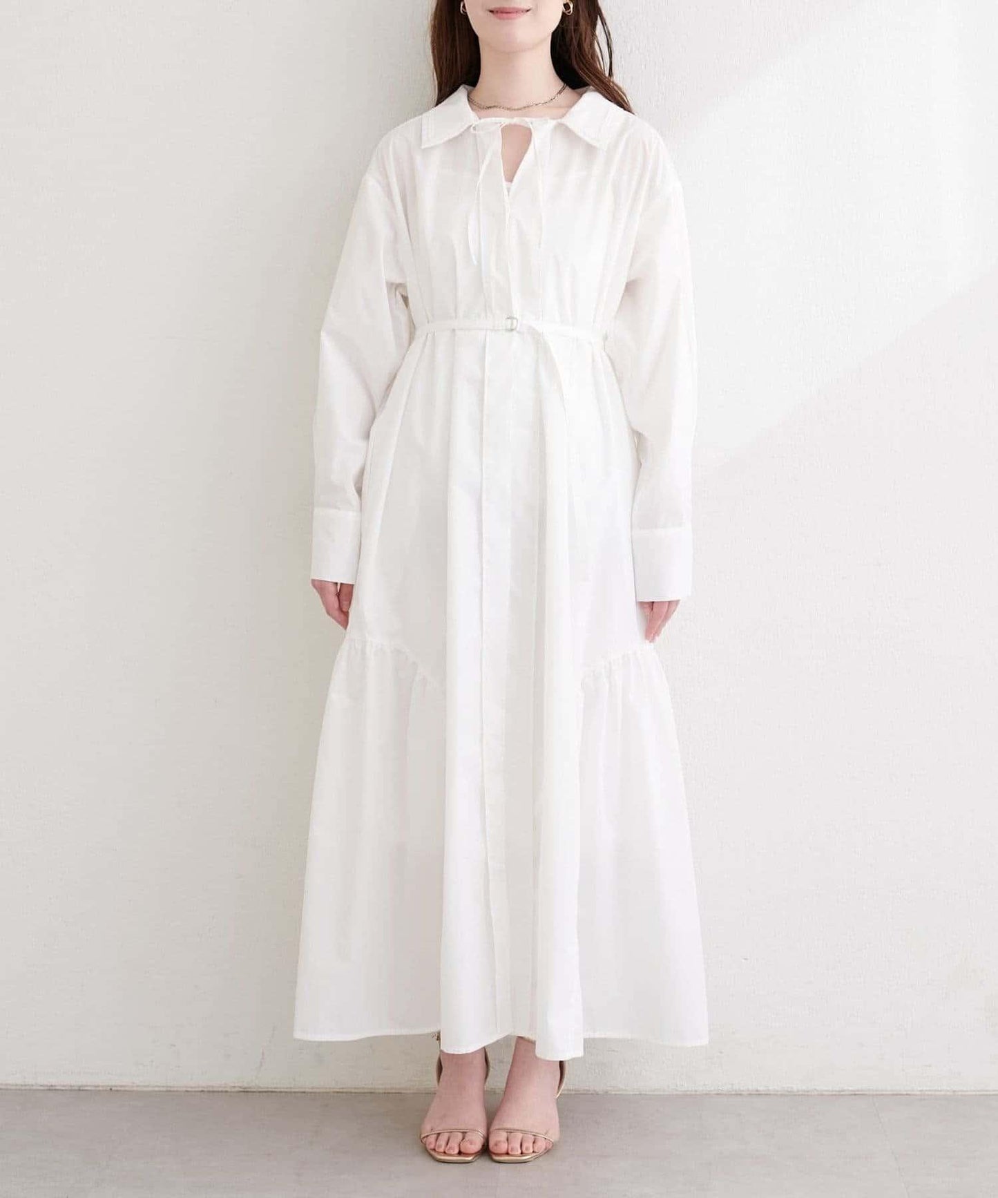natural couture 多穿法襯衫連衣裙