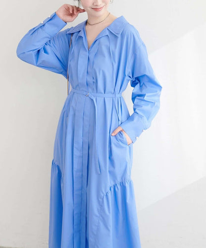 natural couture 多穿法襯衫連衣裙