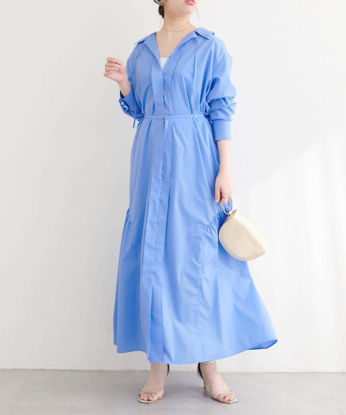 natural couture 多穿法襯衫連衣裙
