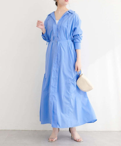 natural couture 多穿法襯衫連衣裙