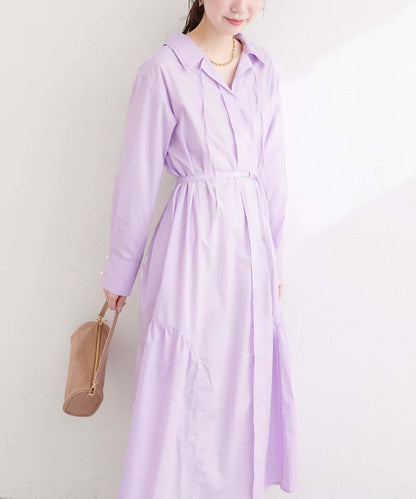 natural couture 多穿法襯衫連衣裙