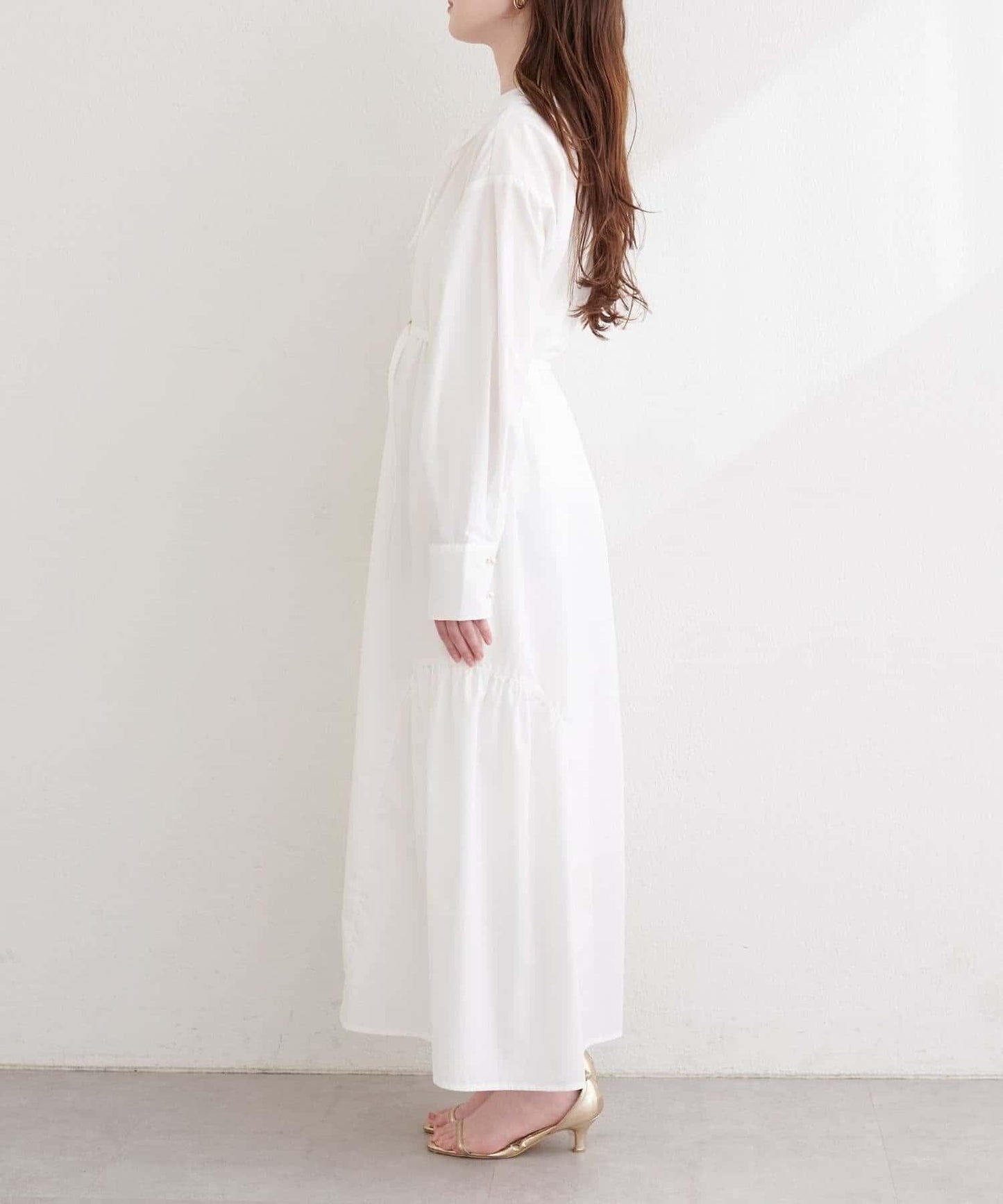 natural couture 多穿法襯衫連衣裙