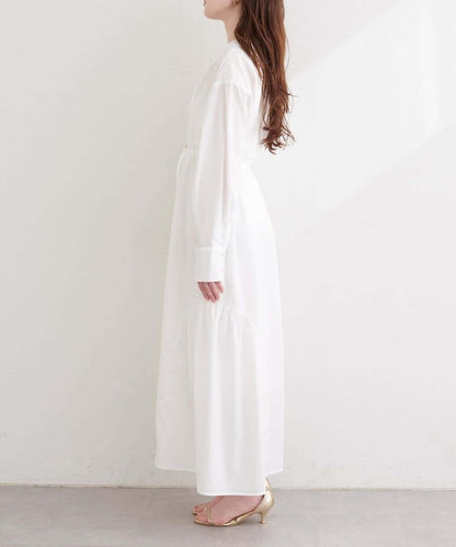 natural couture 多穿法襯衫連衣裙