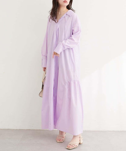natural couture 多穿法襯衫連衣裙