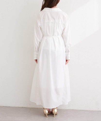 natural couture 多穿法襯衫連衣裙