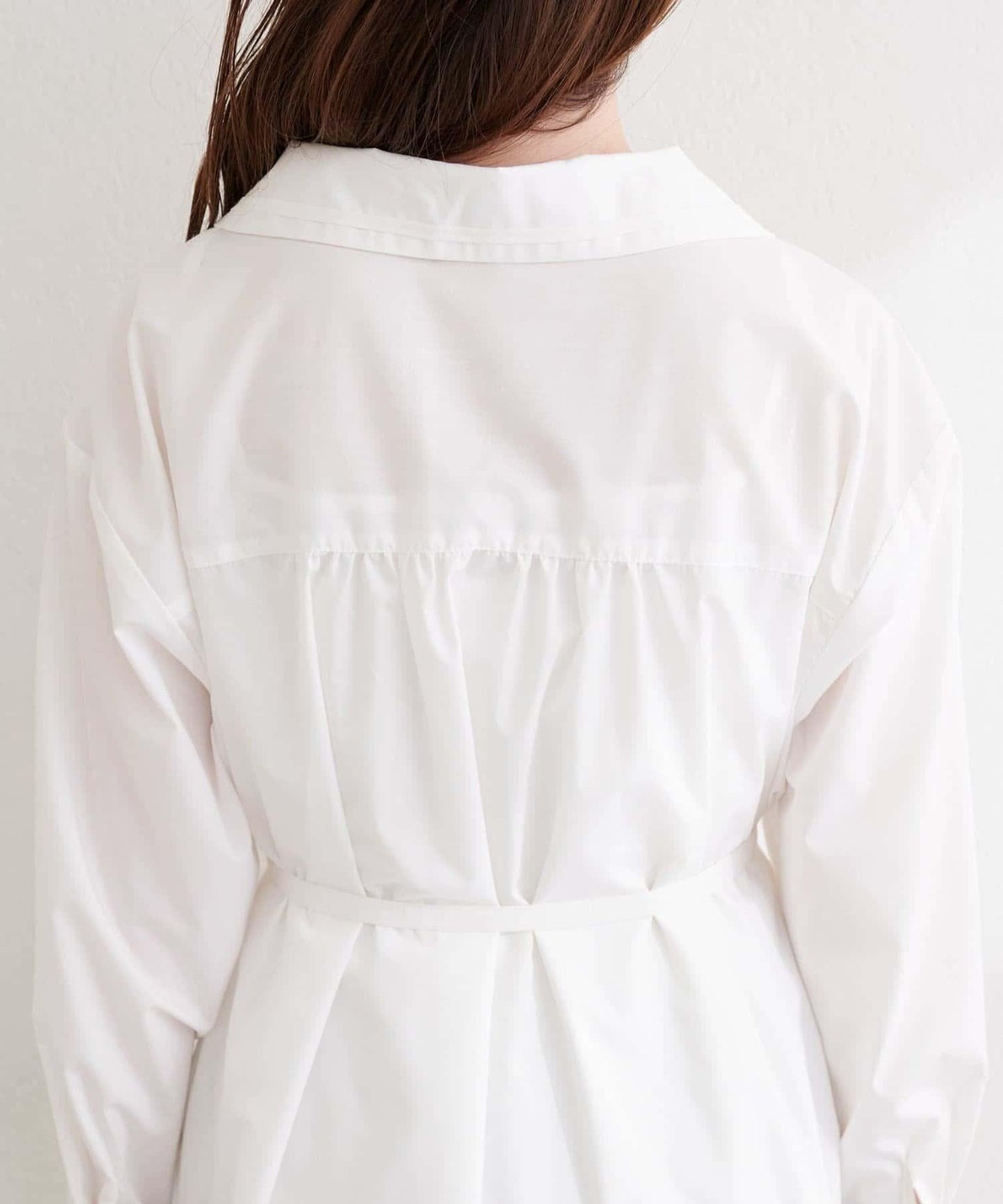 natural couture 多穿法襯衫連衣裙