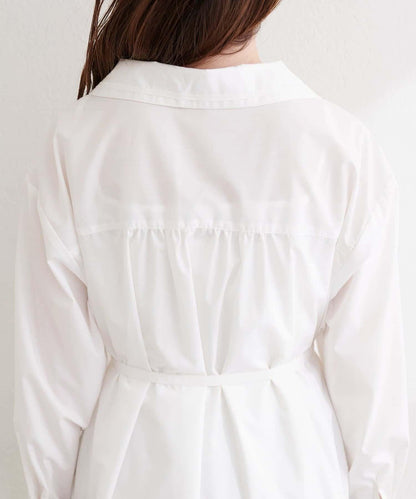 natural couture 多穿法襯衫連衣裙