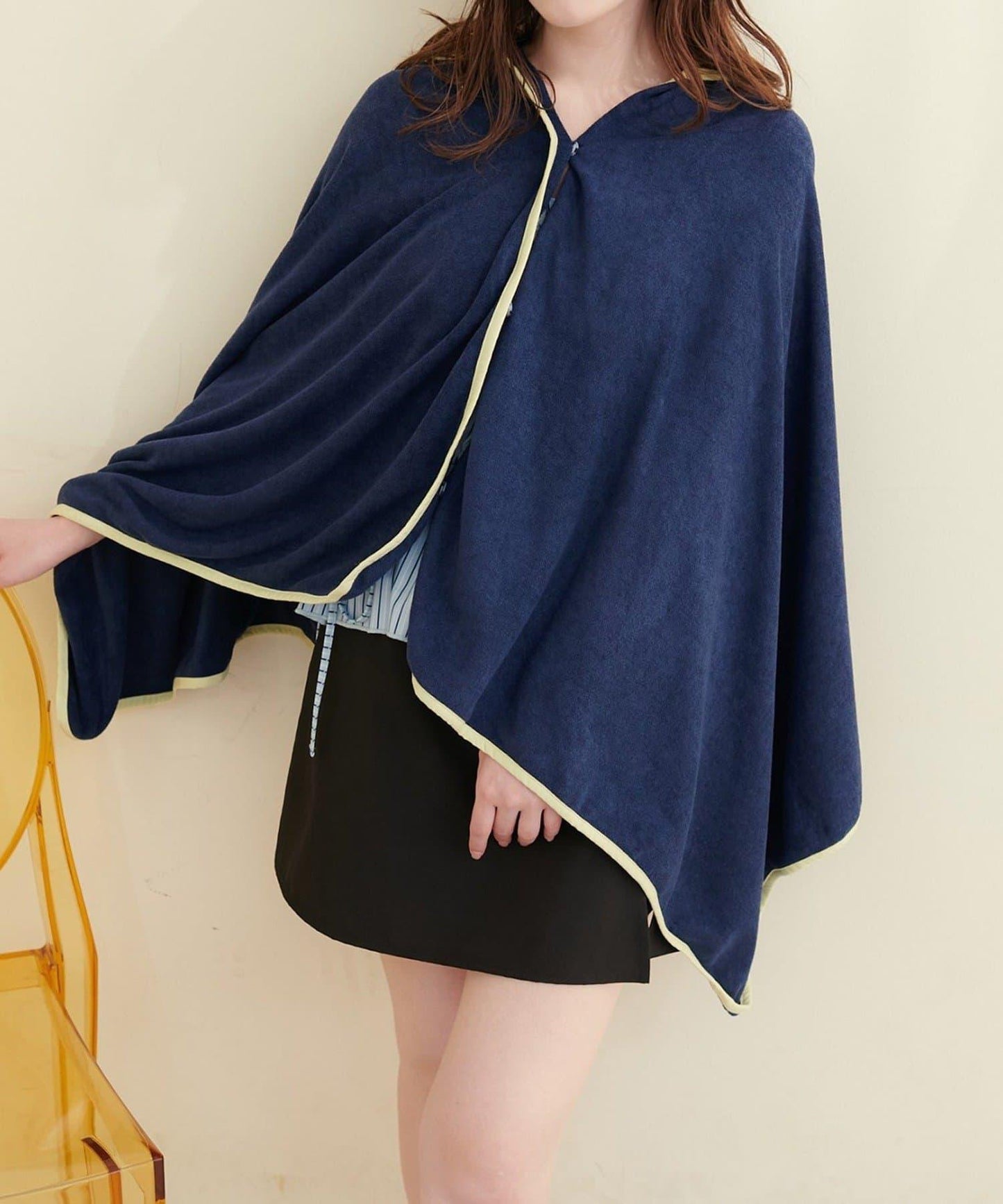 【natural couture】連帽多功能毛巾
