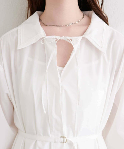 natural couture 多穿法襯衫連衣裙