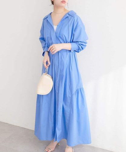 natural couture 多穿法襯衫連衣裙