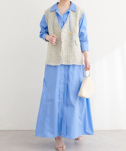 natural couture 多穿法襯衫連衣裙