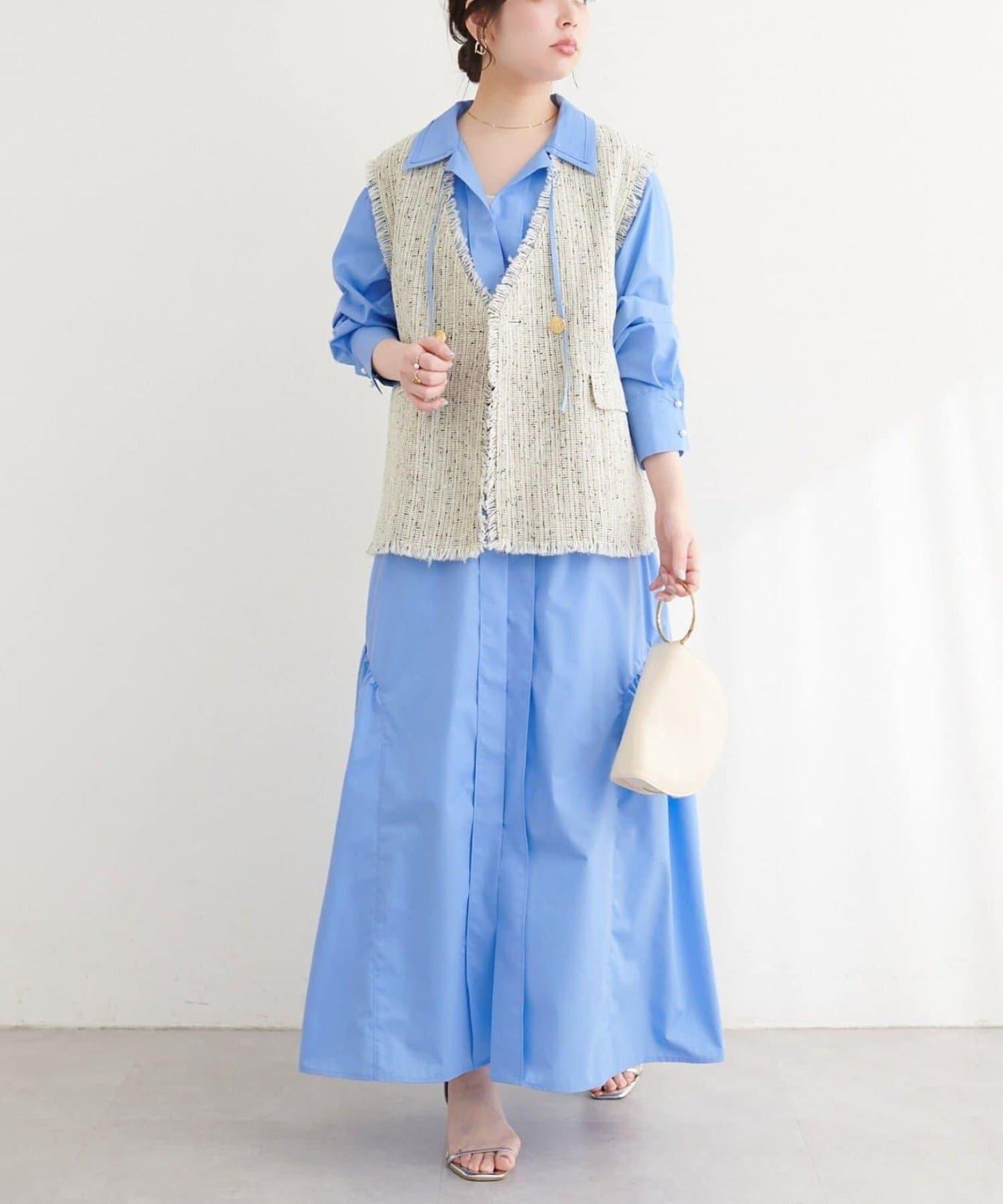 natural couture 多穿法襯衫連衣裙