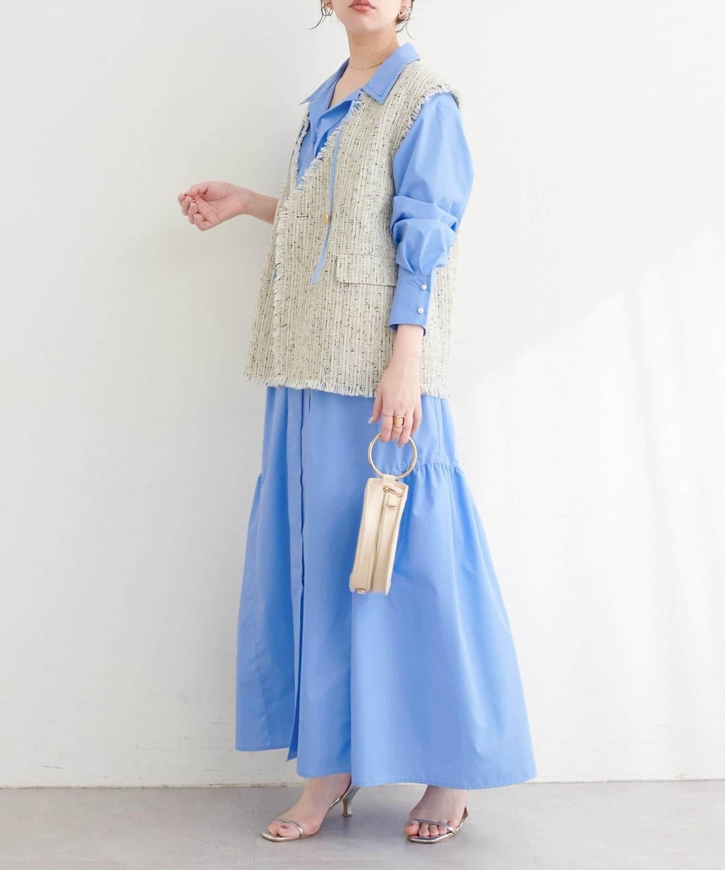 natural couture 多穿法襯衫連衣裙