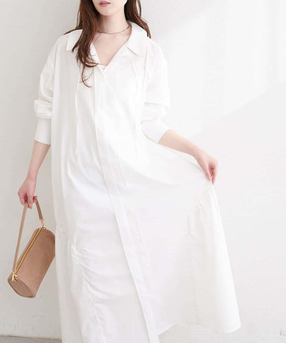 natural couture 多穿法襯衫連衣裙