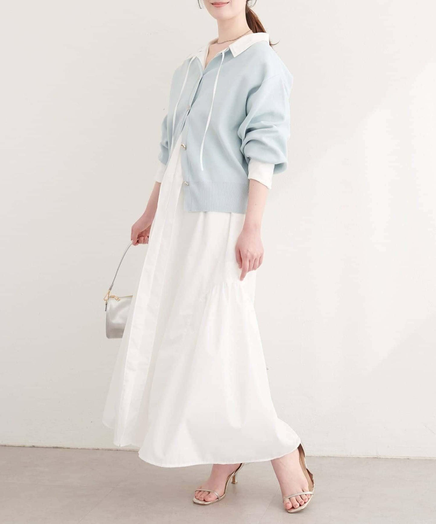natural couture 多穿法襯衫連衣裙