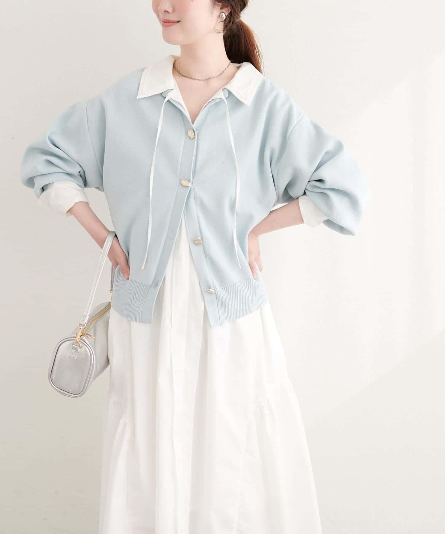 natural couture 多穿法襯衫連衣裙