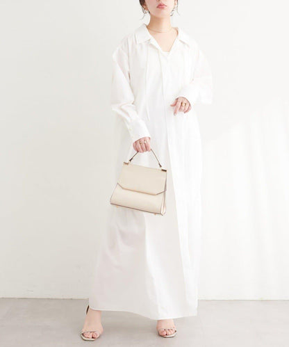 natural couture 多穿法襯衫連衣裙