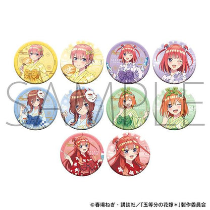 五等分的新娘 ホロキャラバッジコレクション 【BOX／10個入り】