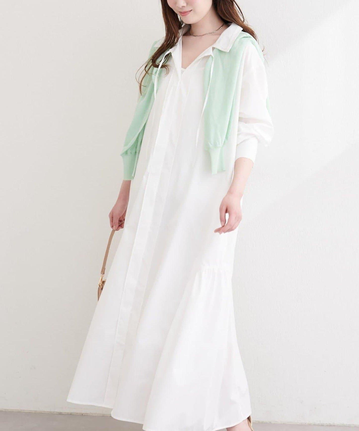 natural couture 多穿法襯衫連衣裙