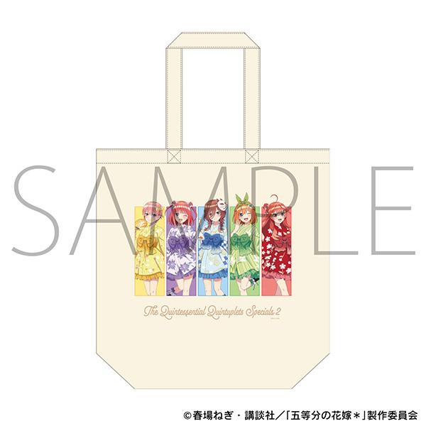 五等分的新娘（五等分的新娘） 托特包